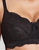 Panache Andorra Non Wired Full Cup Bra Black / 40F
