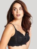 Panache Andorra Wirefree Bra Black