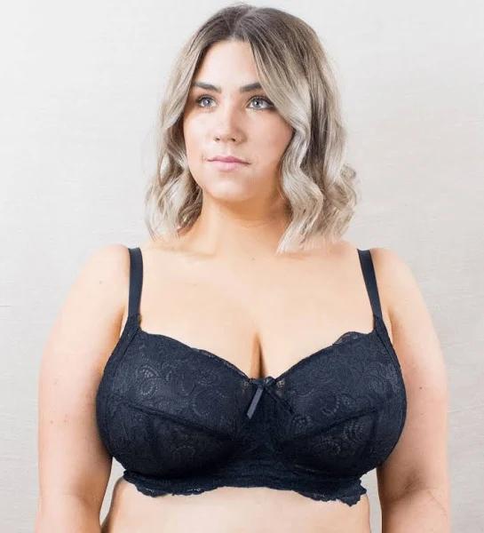 Panache Andorra Wirefree Bra Black