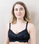 Panache Andorra Wirefree Bra Black 16J