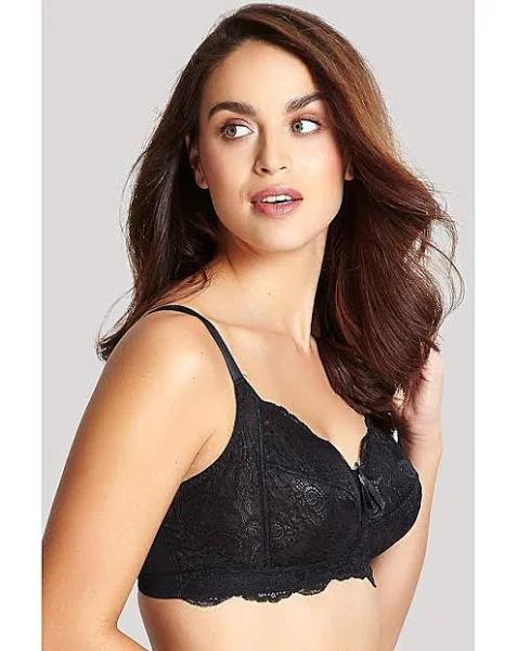 Panache Andorra Wirefree Bra Black 16J