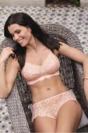 Panache Andorra Wirefree Bra Soft Blush