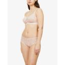 Panache Andorra Wirefree Bra Soft Blush 8DD