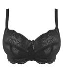 Panache Andorra Wirefree Full Cup Bra - Black - 16GG Black