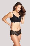 Panache Andorra Wirefree Full Cup Bra - Black - 16GG Black