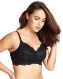 Panache Andorra Wirefree Full Cup Bra - Black - 16GG Black