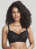 Panache Andorra Wirefree Full Cup Bra - Black - 16GG Black