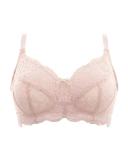 Panache Andorra Wirefree Full Cup Bra - Soft Blush - 14H Soft Blush