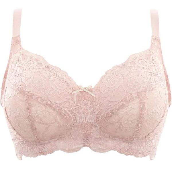 Panache Andorra Wirefree Full Cup Bra - Soft Blush - 6J Soft Blush
