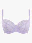 Panache Blossom Balconnet Bra Lilac 10FF