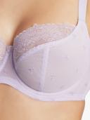 Panache Blossom Balconnet Bra Lilac 12G