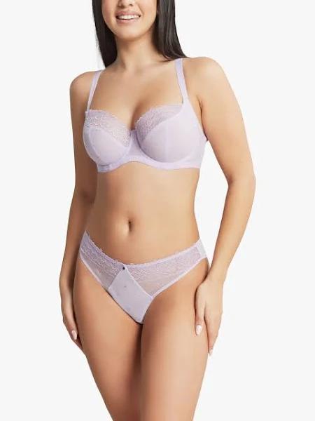 Panache Blossom Balconnet Bra Lilac 12G