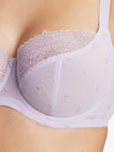 Panache Blossom Balconnet Bra Lilac 16FF