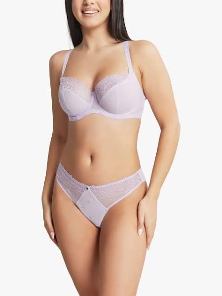 Panache Blossom Balconnet Bra Lilac 16FF