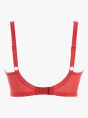 Panache Blossom Balconnet Bra - Raspberry - 12D Raspberry
