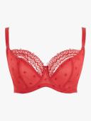 Panache Blossom Balconnet Bra - Raspberry - 12D Raspberry