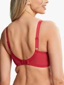 Panache Blossom Balconnet Bra - Raspberry - 12D Raspberry