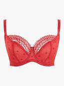 Panache Blossom Balconnet Bra - Raspberry - 12F Raspberry