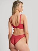 Panache Blossom Balconnet Bra - Raspberry - 16J Raspberry