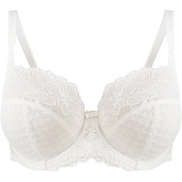 Panache Envy Balconette Bra - Womens - Ivory - 30HH