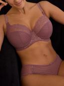 Panache Envy Balcony Bra Pink | 7285 | Poinsettia - 32FF Rose Mauve