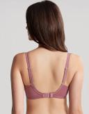 Panache Envy Balcony Bra Pink | 7285 | Poinsettia - 32FF Rose Mauve