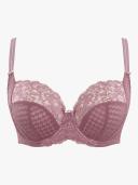 Panache Envy Balcony Bra Pink | 7285 | Poinsettia - 32G Rose Mauve