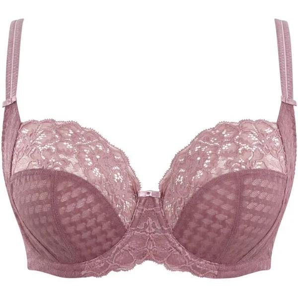 Panache Envy Balcony Bra Pink | 7285 | Poinsettia - 34HH Rose Mauve