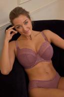 Panache Envy Balcony Bra Pink | 7285 | Poinsettia - 36e Rose Mauve