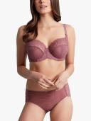 Panache Envy Balcony Bra Pink | 7285 | Poinsettia - 40E Rose Mauve