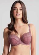 Panache Envy Balcony Bra Pink | 7285 | Poinsettia - 40E Rose Mauve