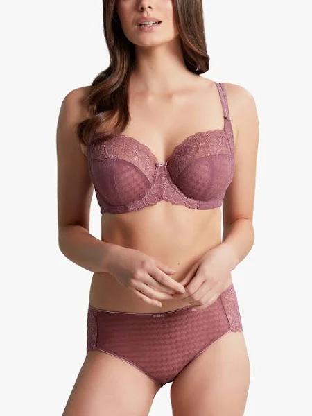 Panache Envy Balcony Bra Pink | 7285 | Poinsettia - 40E Rose Mauve