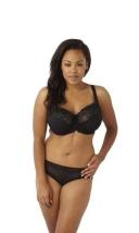 Panache Envy Full Cup Bra Black 10JJ