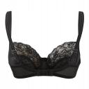 Panache Envy Full Cup Bra Black 10JJ