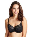 Panache Envy Full Cup Bra Black / 38JJ