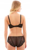 Panache Envy Full Cup Bra Black / 38JJ