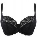 Panache Envy Full Cup Bra Black / 38JJ