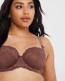 Panache Envy Full Cup Bra Chestnut 16G