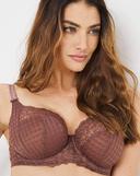 Panache Envy Full Cup Bra Chestnut 16G