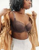 Panache Envy Full Cup Bra Chestnut 16HH