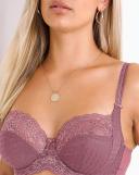 Panache Envy Full Cup Bra Rose Mauve 10HH