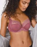 Panache Envy Full Cup Bra Rose Mauve 10HH
