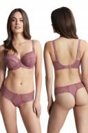 Panache Envy Full Cup Bra Rose Mauve 12E