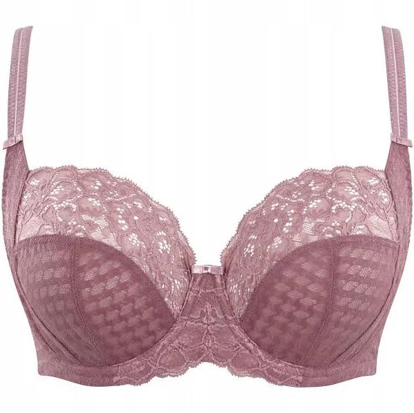 Panache Envy Full Cup Bra Rose Mauve 12E