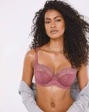 Panache Envy Full Cup Bra Rose Mauve 14FF