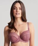 Panache Envy Full Cup Bra Rose Mauve 18D