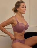 Panache Envy Full Cup Bra Rose Mauve 18D