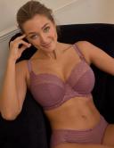 Panache Envy Full Cup Bra Rose Mauve 18D
