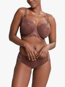 Panache Envy Full Cup Underwire Bra - Chestnut - 18K