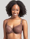 Panache Envy Full Cup Underwire Bra - Chestnut - 18K